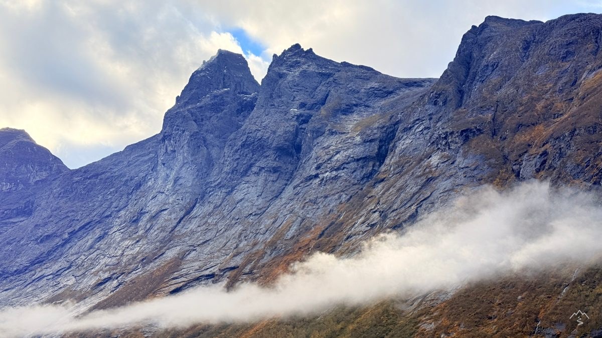 Romsdalen near Ã…ndalsnes